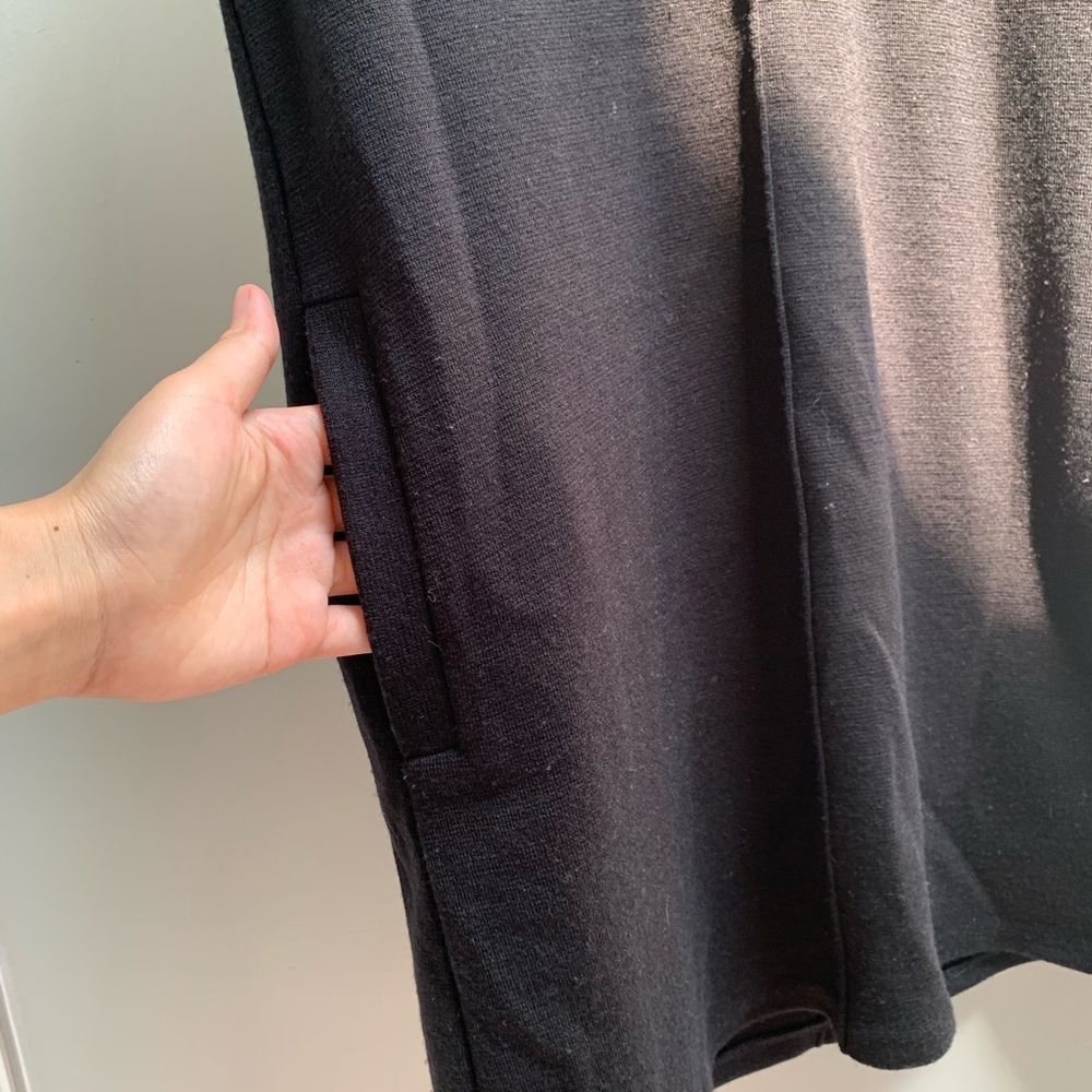 Free people V-neck wool blend sweater dress - Picture 3 of 5